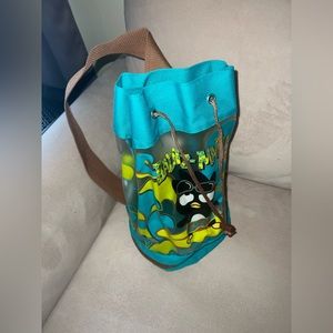 SANRIO Batz-Maru Drawstring Beach Tote